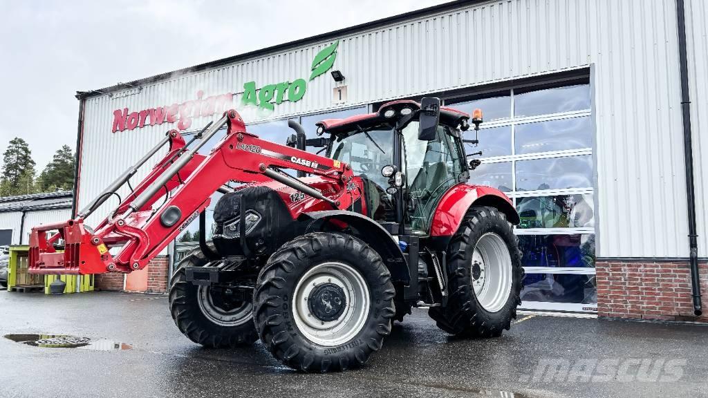 Case IH Maxxum 125 트랙터