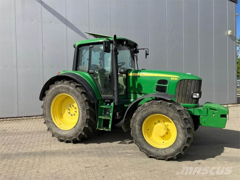 John Deere 6830 트랙터