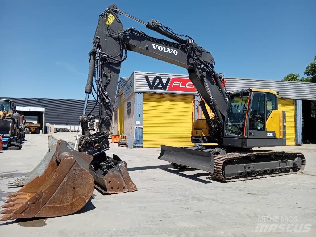Volvo ECR 235 E 대형 굴삭기 29톤 이상