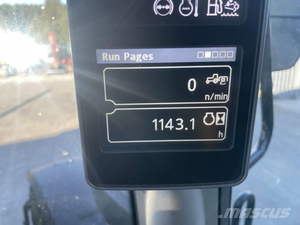 John Deere 6155 M 트랙터