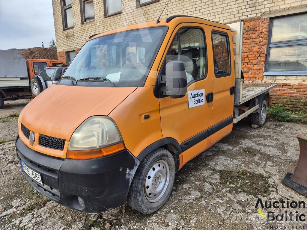 Renault Master 플랫베드/드롭사이드 트럭