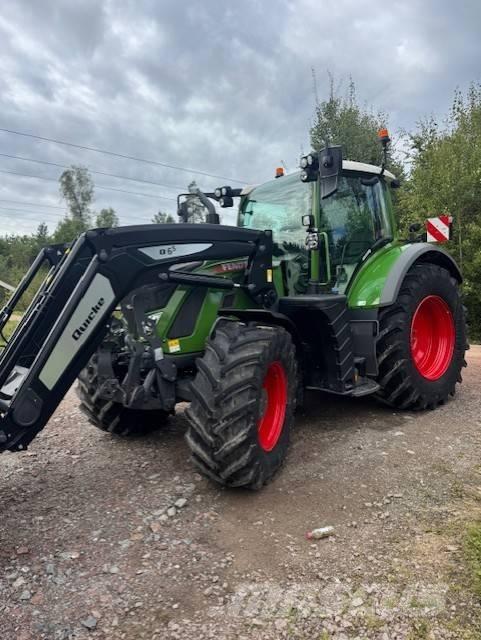 Fendt 716 Vario 트랙터