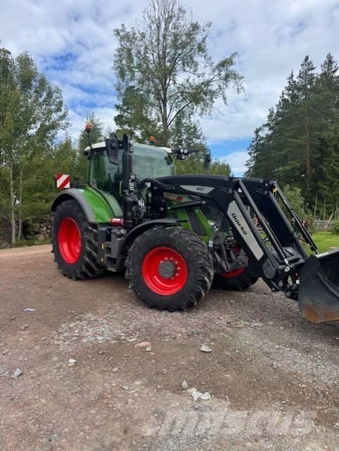 Fendt 716 Vario 트랙터