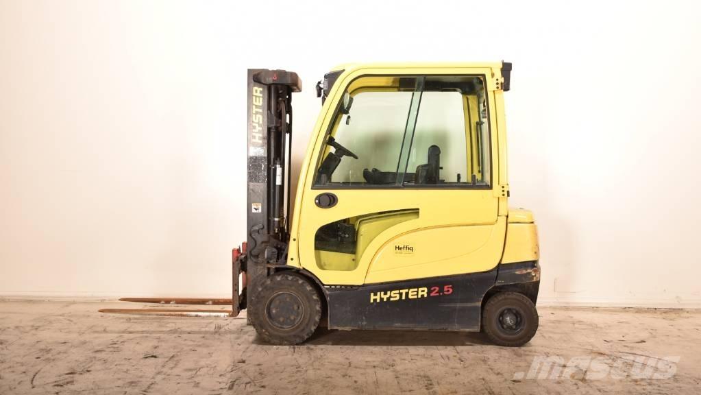 Hyster J2.5XN 전동 지게차