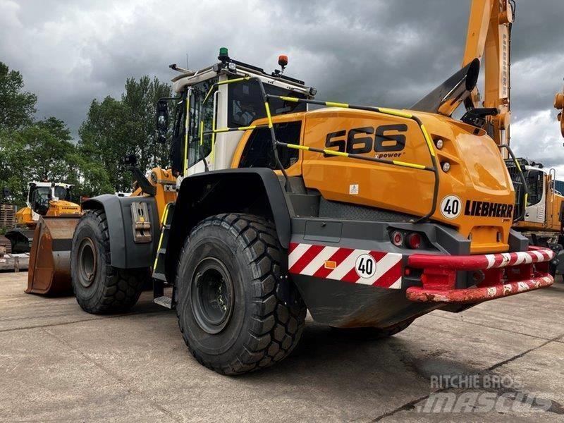 Liebherr L 566  휠로우더