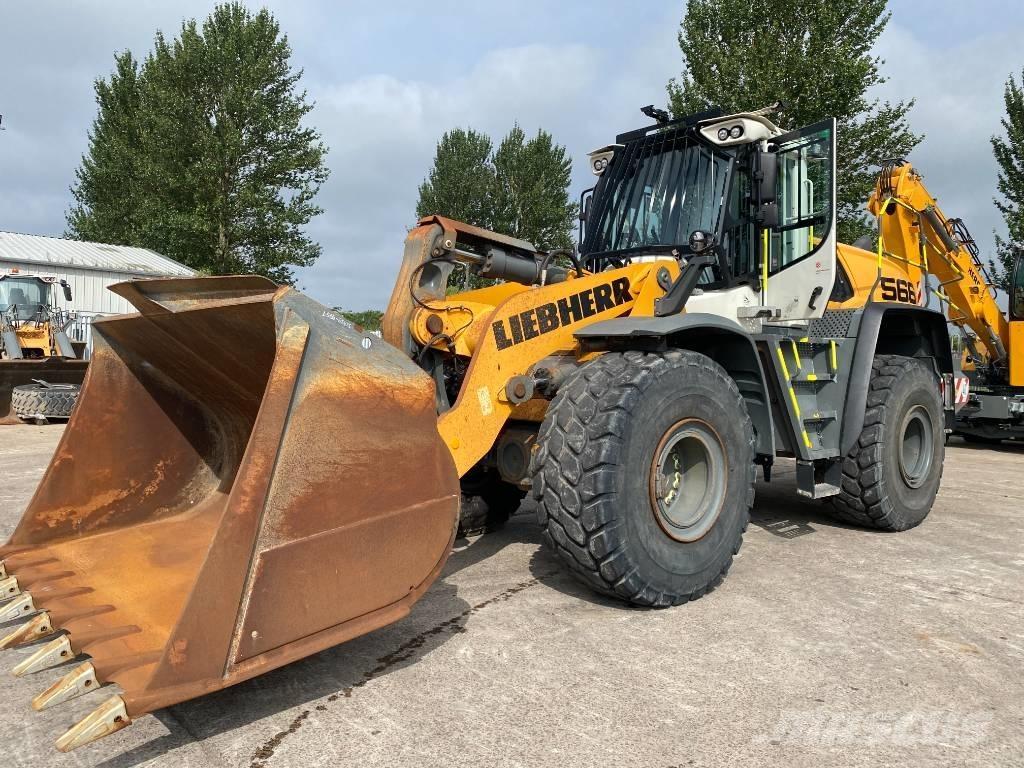 Liebherr L 566  휠로우더