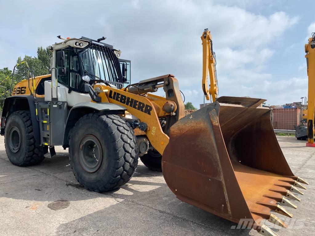 Liebherr L 566  휠로우더