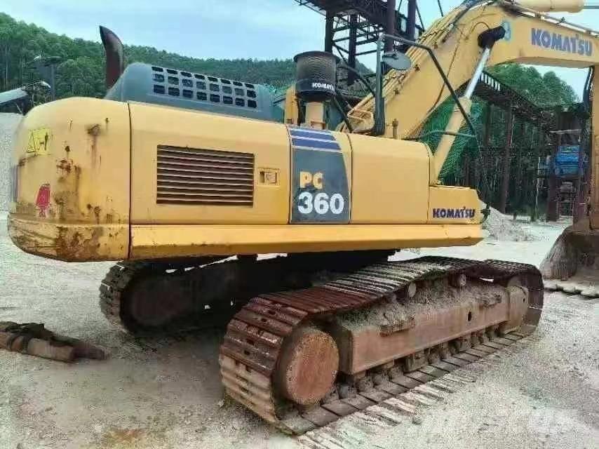 Komatsu PC 360-8 대형 굴삭기 29톤 이상