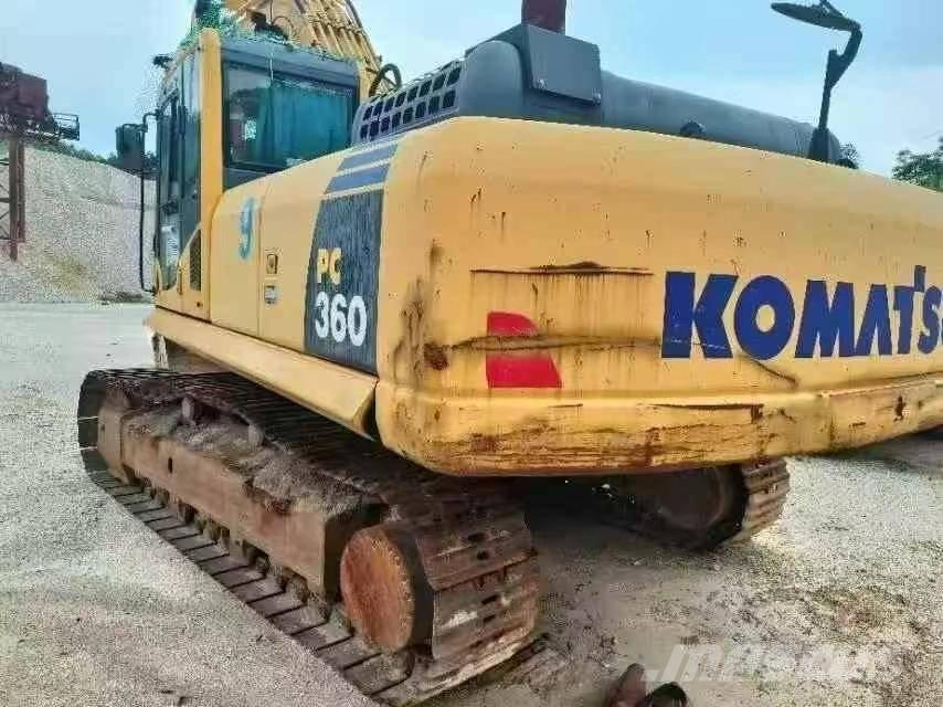 Komatsu PC 360-8 대형 굴삭기 29톤 이상