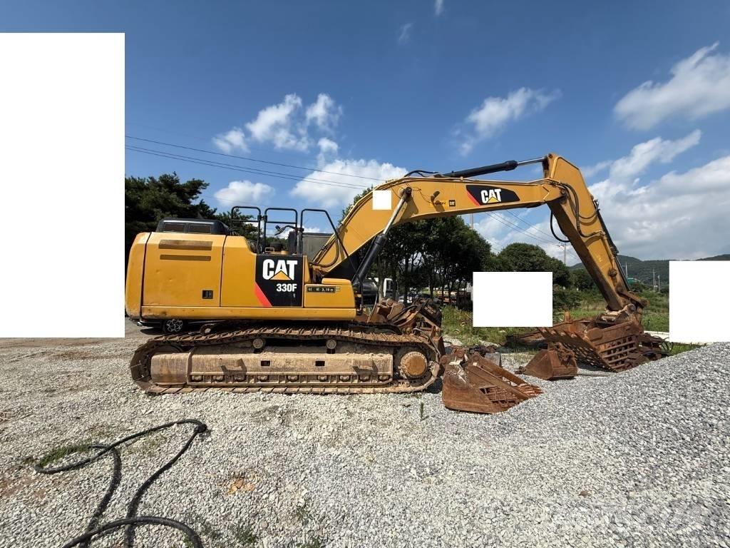 CAT 330FL 대형 굴삭기 29톤 이상