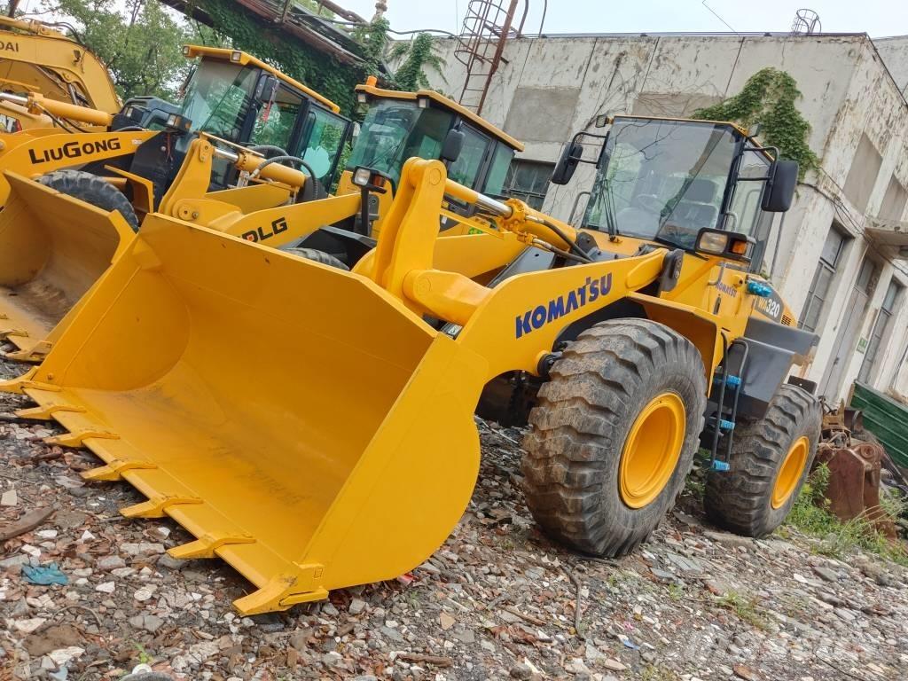 Komatsu WA 320-5  휠로우더