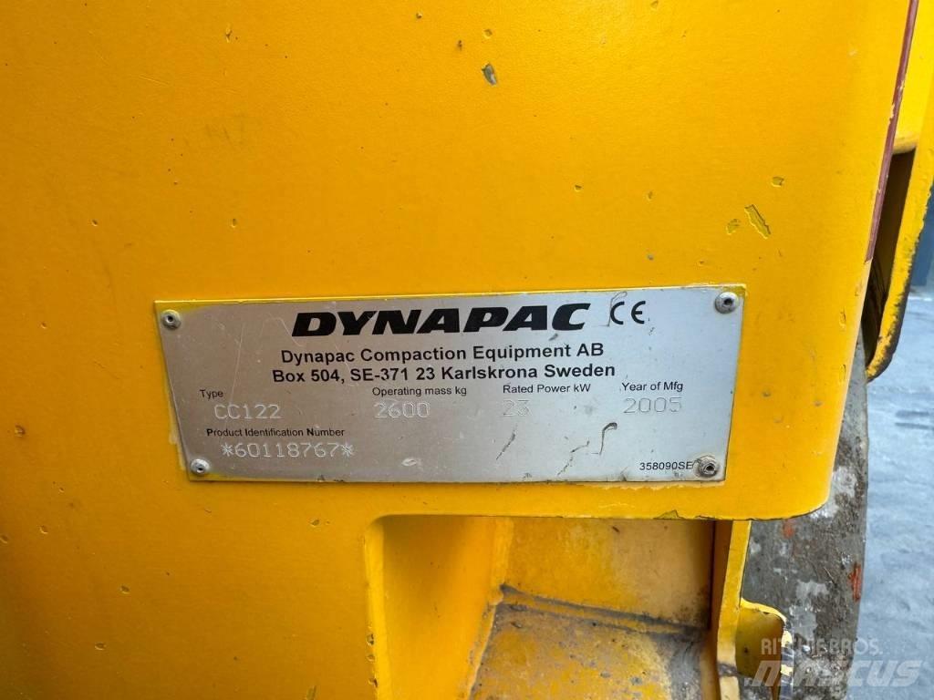 Dynapac CC 122 토양 다짐기