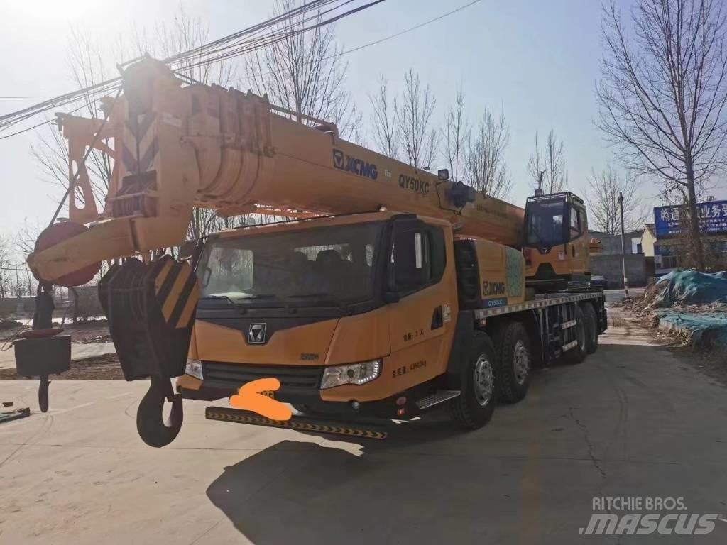 XCMG QY50KC A/T 크레인