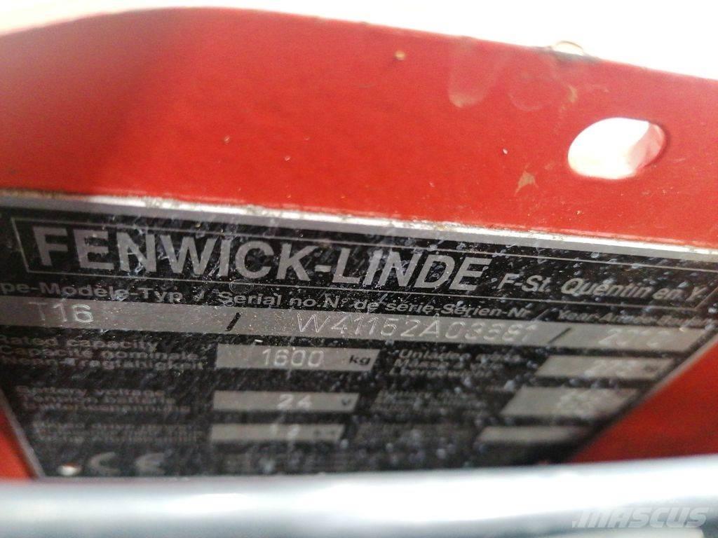 Linde T16 경량 리프터