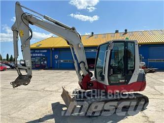 Takeuchi TB250 소형 굴삭기 7톤 미만