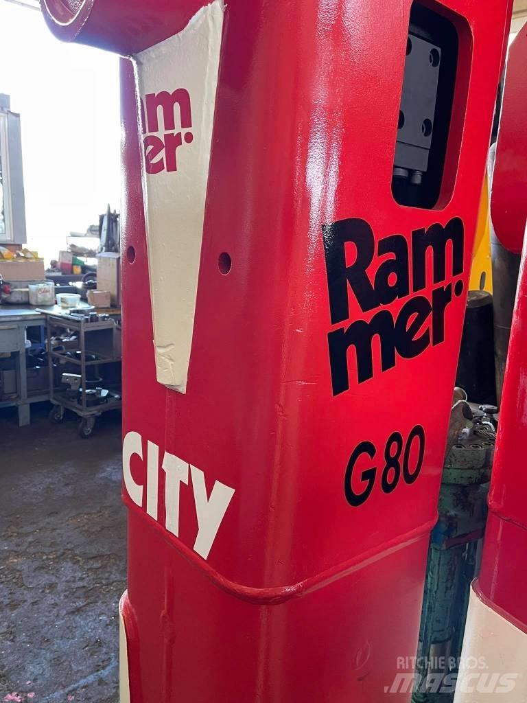 Rammer G 80 브레이커