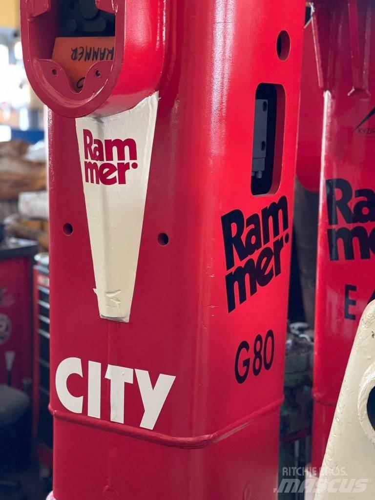 Rammer G 80 브레이커