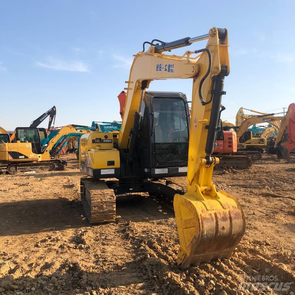 Kobelco SK 75 대형 굴삭기 29톤 이상