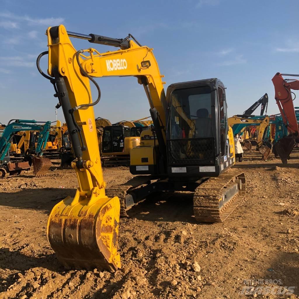Kobelco SK 75 대형 굴삭기 29톤 이상