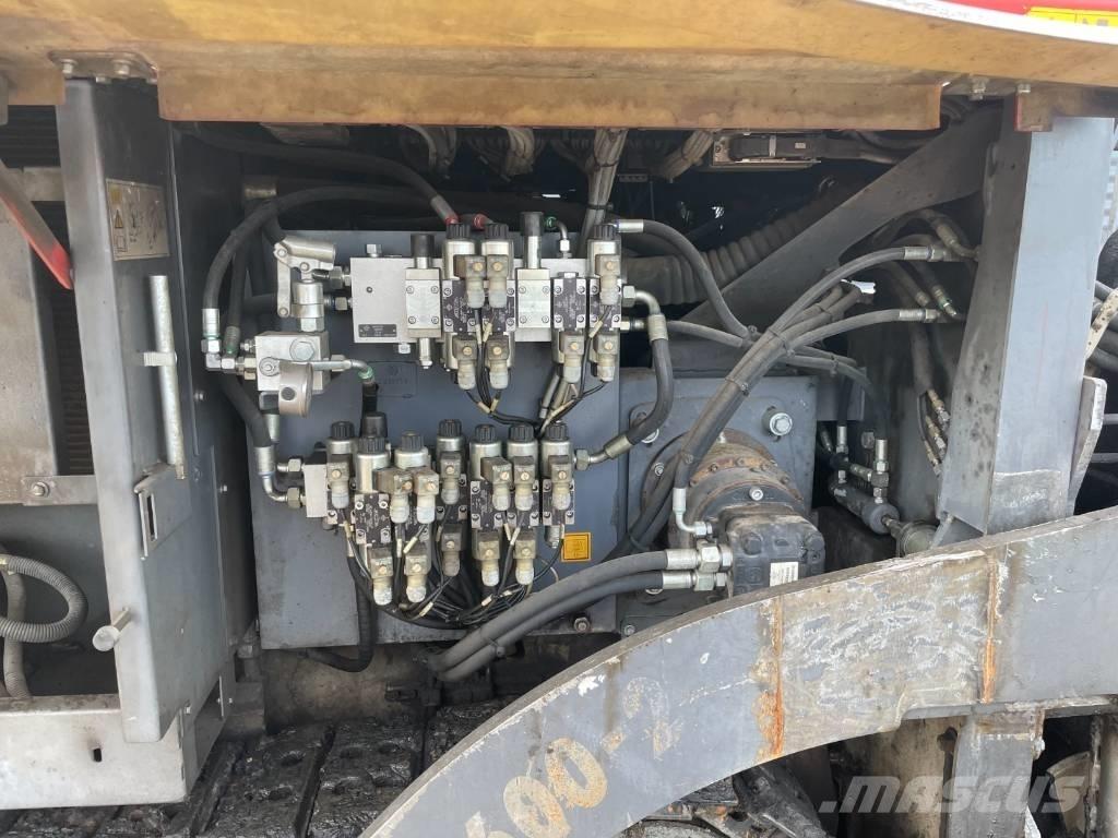 Vögele SUPER 1600-2 아스팔트 포장장비