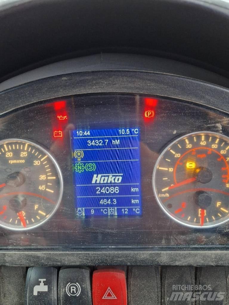 Hako Citymaster 2200 도로 청소차
