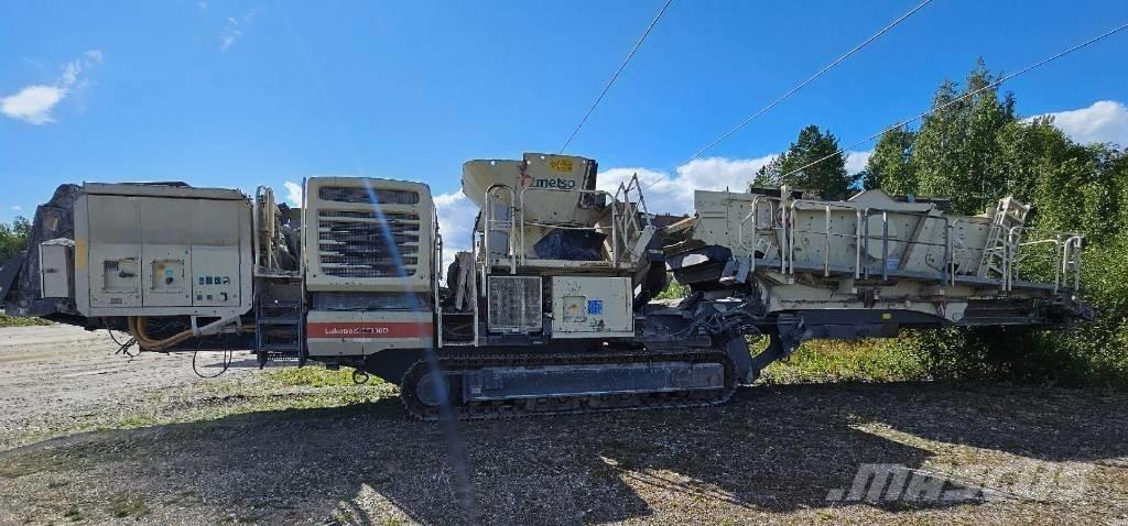 Metso LT 330 D 이동식 분쇄기