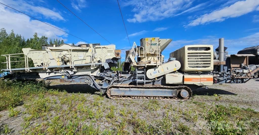 Metso LT 330 D 이동식 분쇄기
