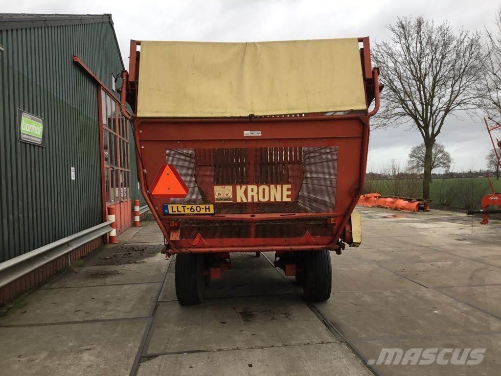 Krone TURBO 2900 자동 적재 트레일러