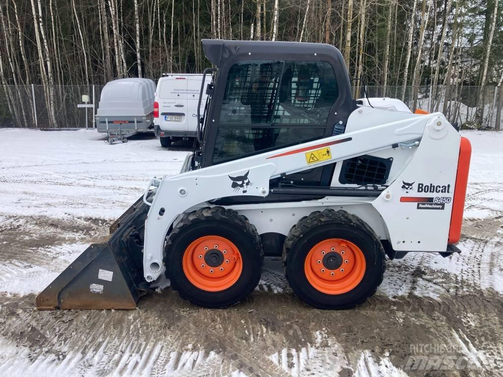 Bobcat S 450  스키드로더