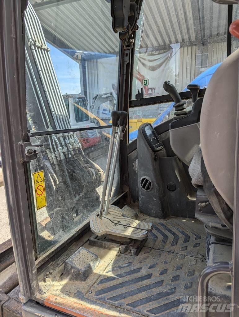 Volvo ECR 50 D 소형 굴삭기 7톤 미만