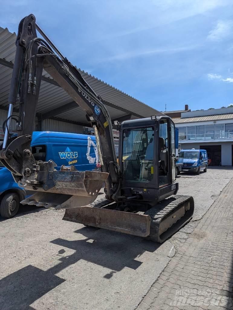 Volvo ECR 50 D 소형 굴삭기 7톤 미만