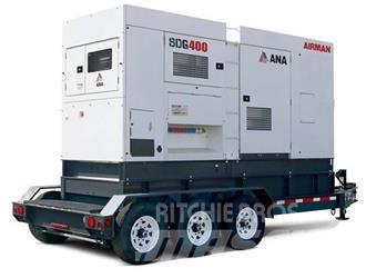Airman SDG400S 가스 발전기