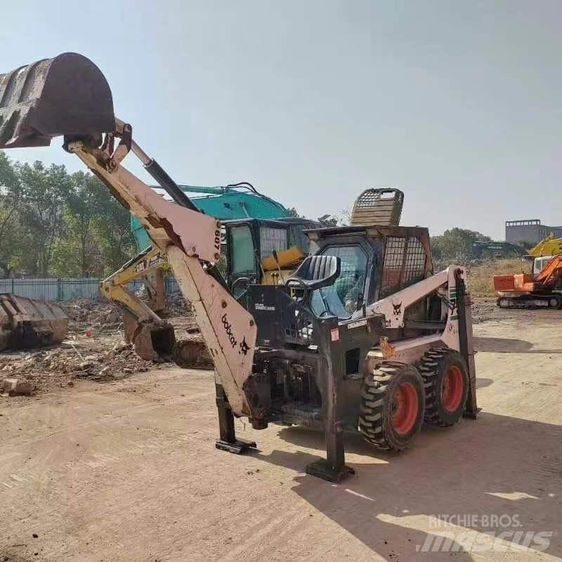Bobcat S 753  스키드로더