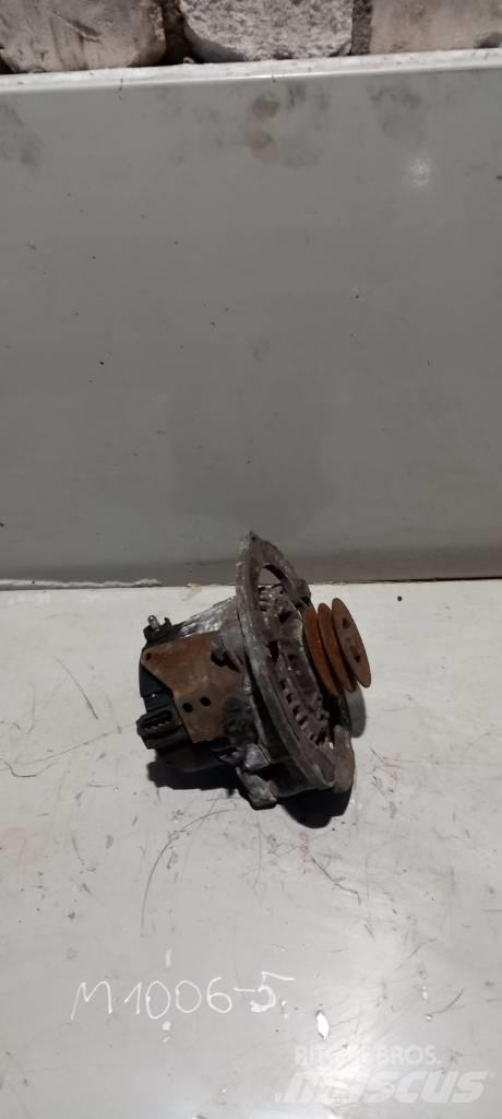 MAN M2000 alternator 엔진