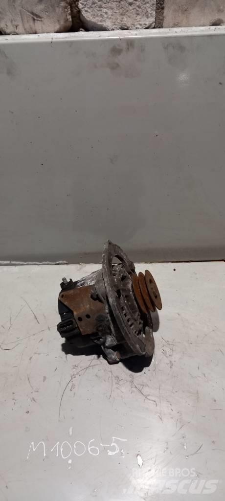 MAN M2000 alternator 엔진