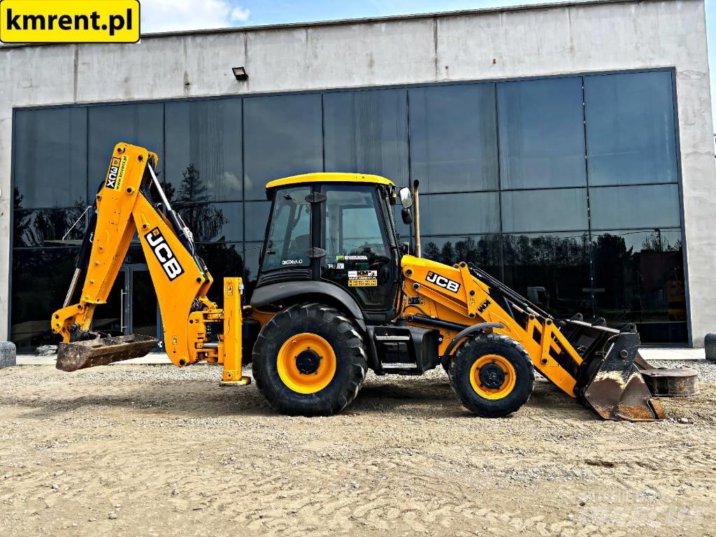 JCB 3 CX 백호로더