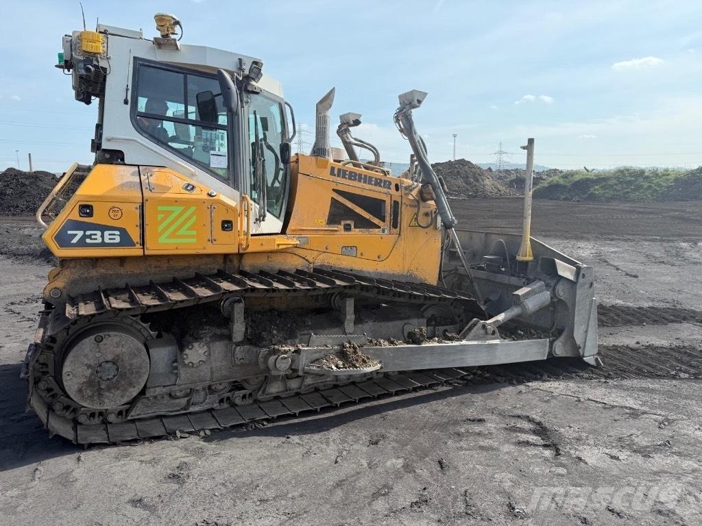 Liebherr 736 크롤러 도저