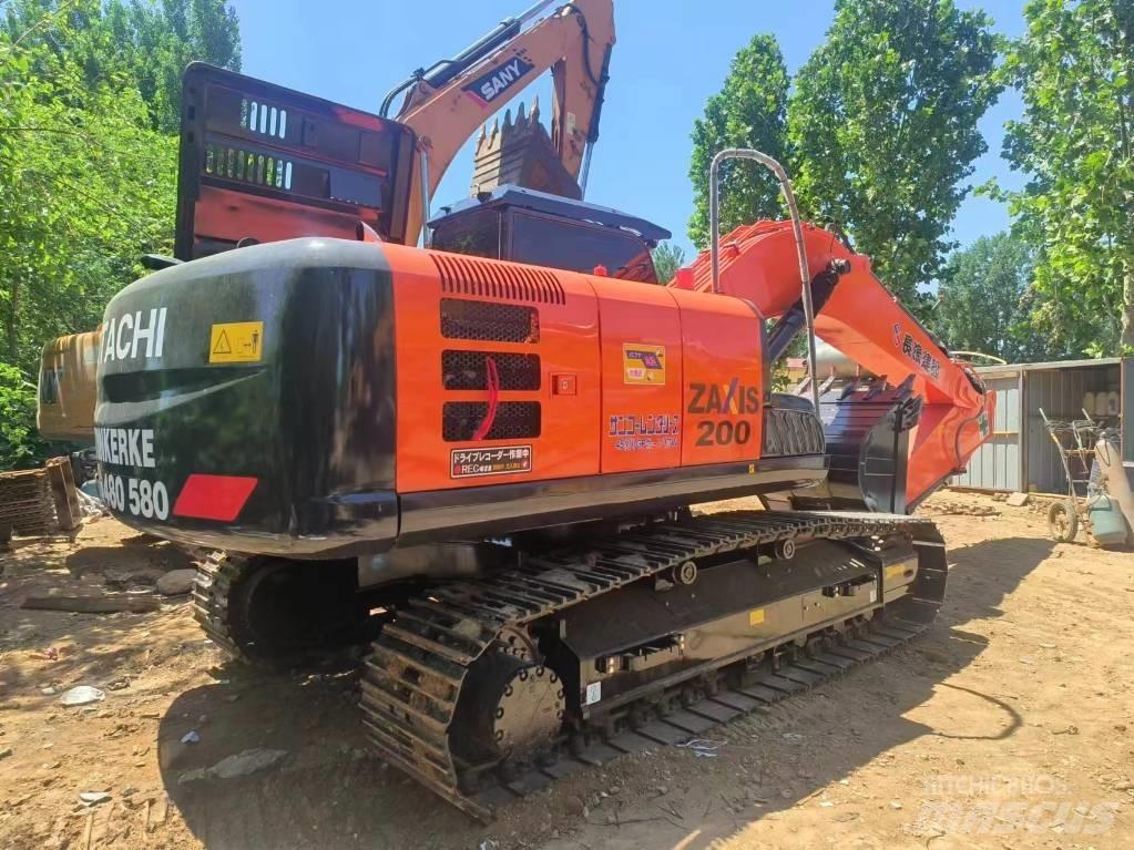 Hitachi ZX200 대형 굴삭기 29톤 이상