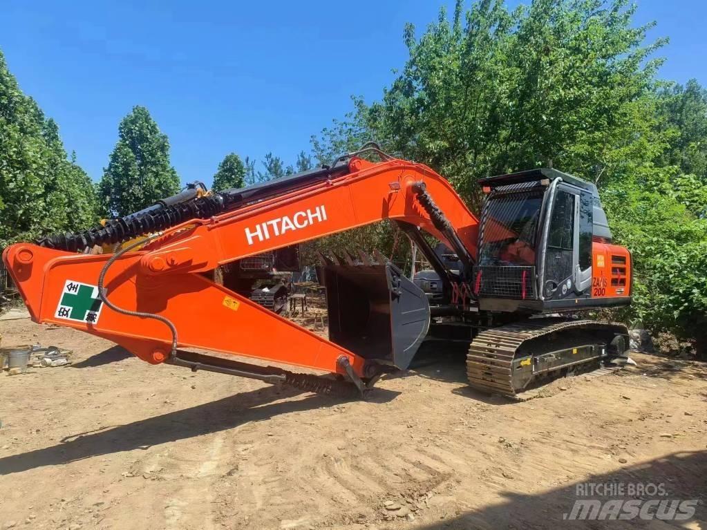 Hitachi ZX200 대형 굴삭기 29톤 이상