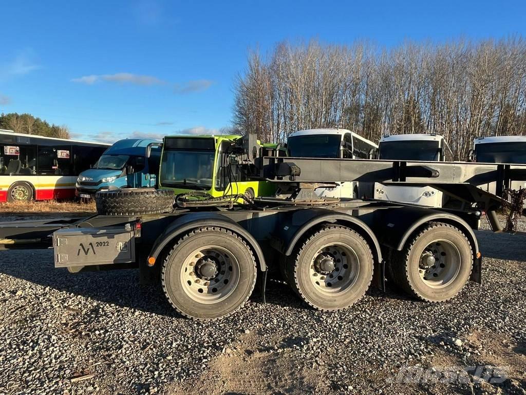 Parator ST 24-27 티퍼 세미 트레일러