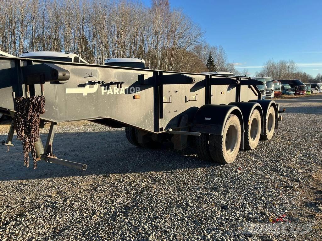 Parator ST 24-27 티퍼 세미 트레일러