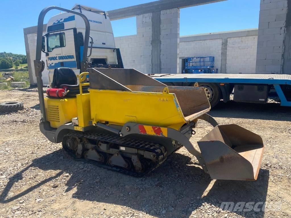 Messersi TC 150 D  궤도식 덤프