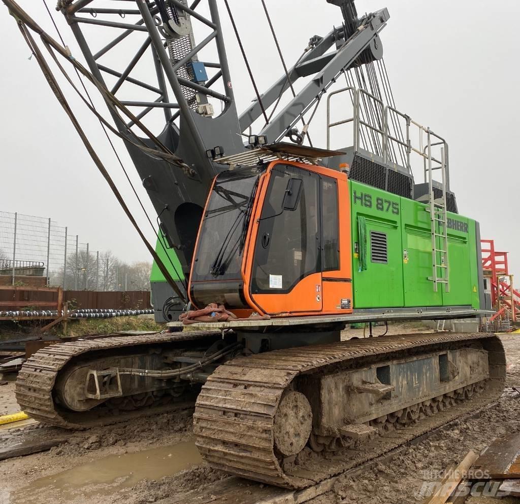 Liebherr HS 875 HD 드래그라인 굴삭기