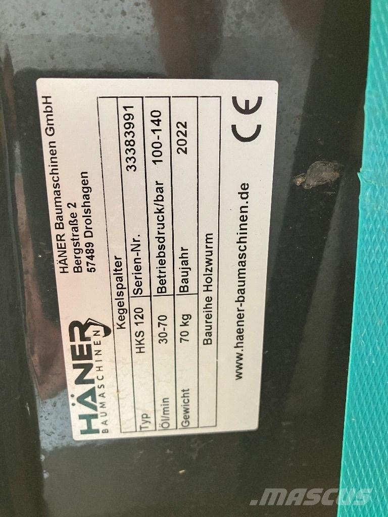 Häner Trækløver 기타 구성품