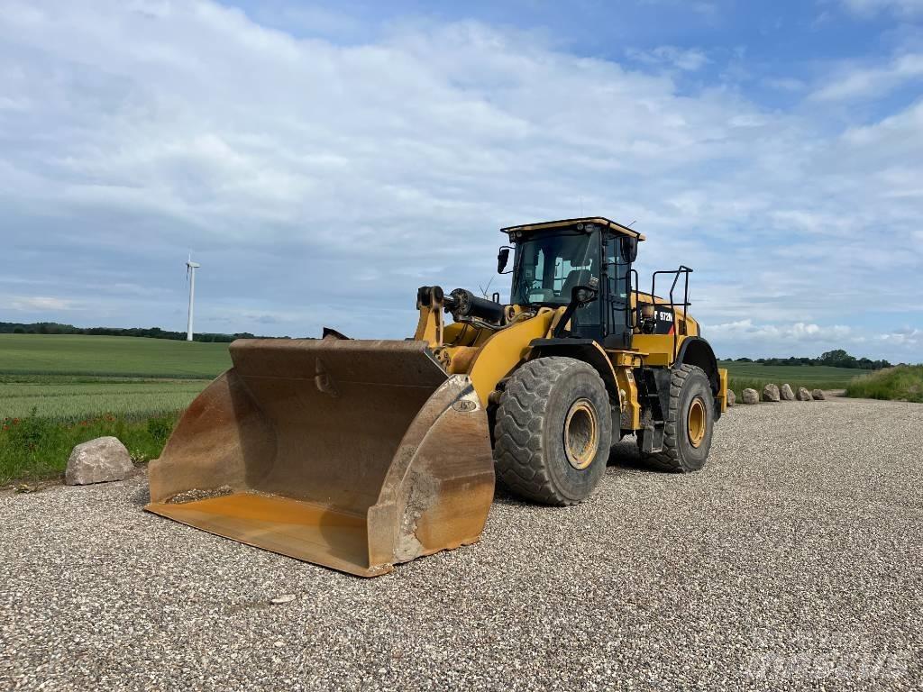 CAT 972 M  휠로우더