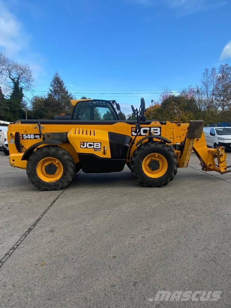 JCB 540-180 디젤 지게차