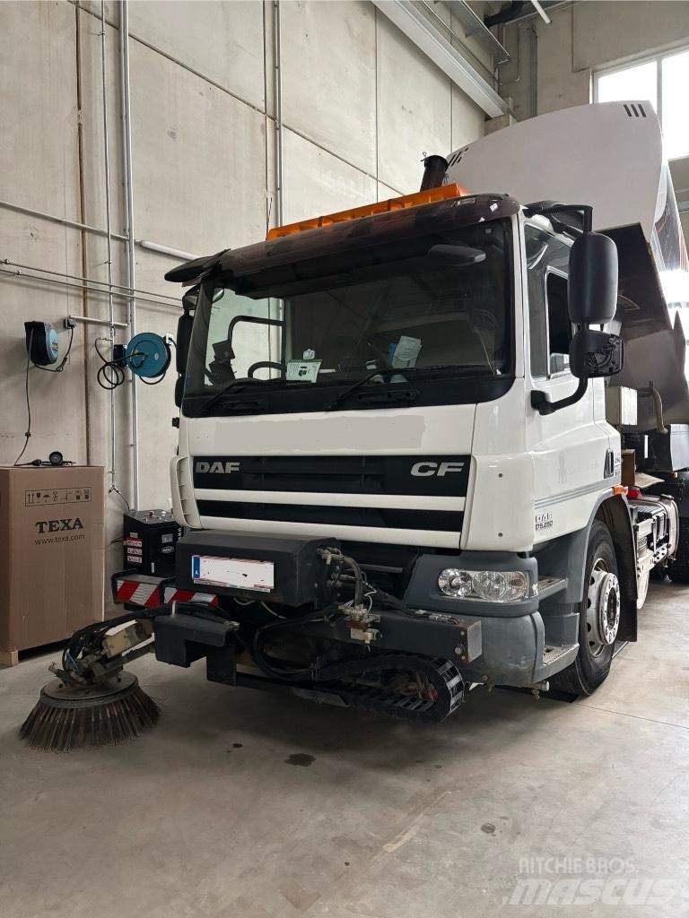 DAF CF 75 도로 청소차