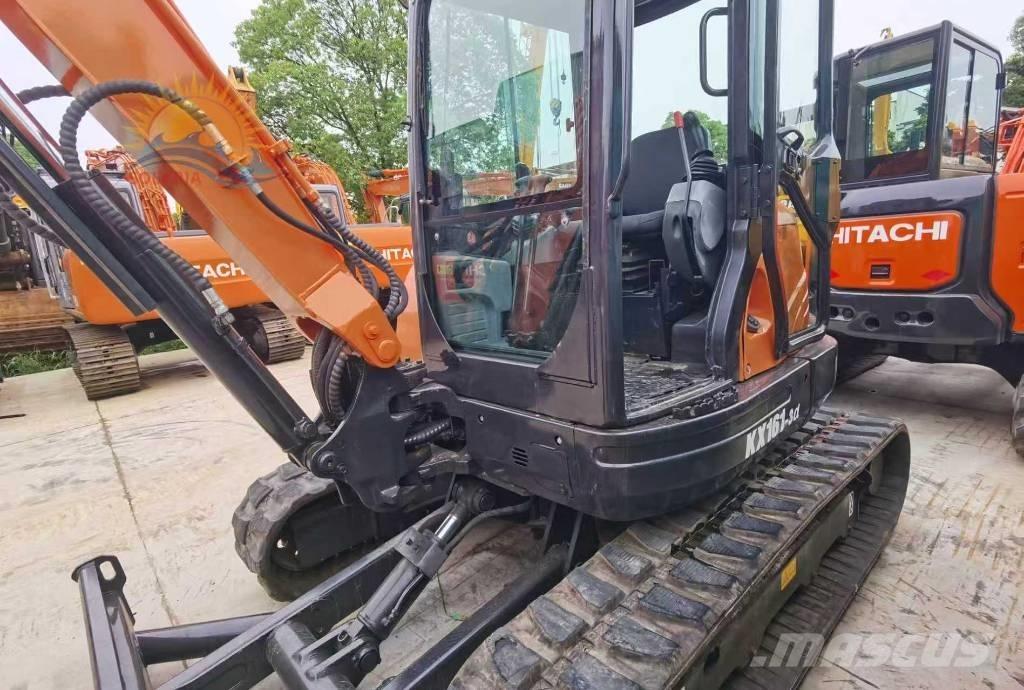 Kubota KX 161 소형 굴삭기 7톤 미만