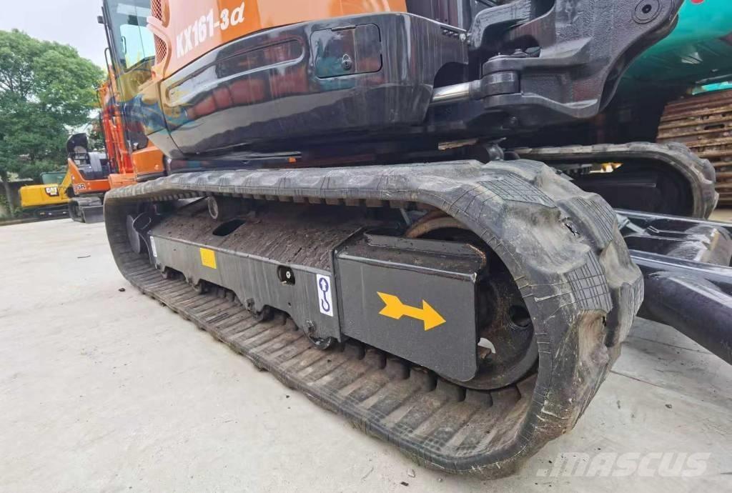 Kubota KX 161 소형 굴삭기 7톤 미만