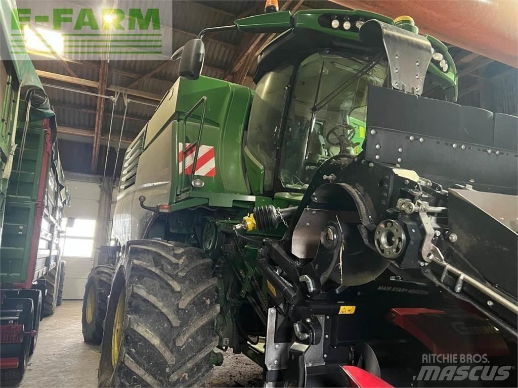 John Deere T670 콤바인 수확기